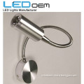 flexible led reading lamp 1w 3w